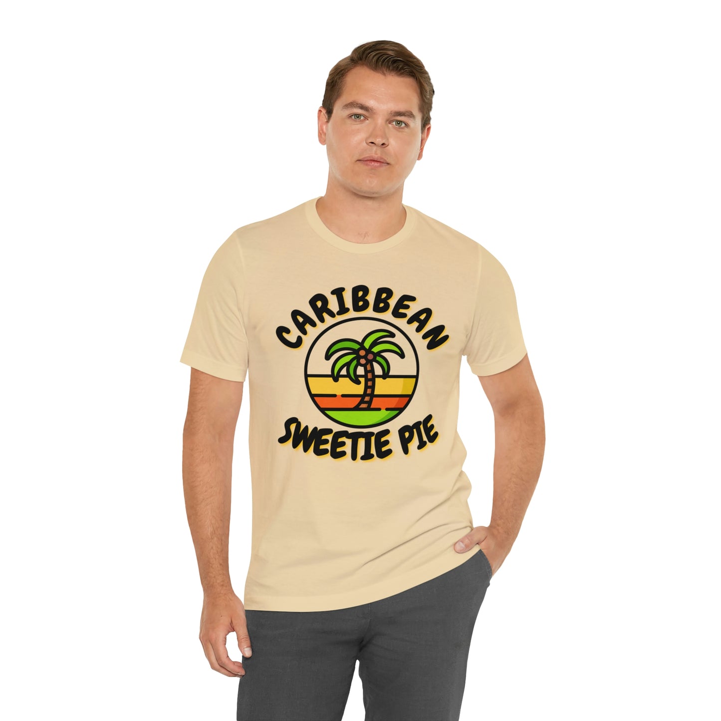 Caribbean Sweetie Pie Unisex Jersey Short Sleeve Tee