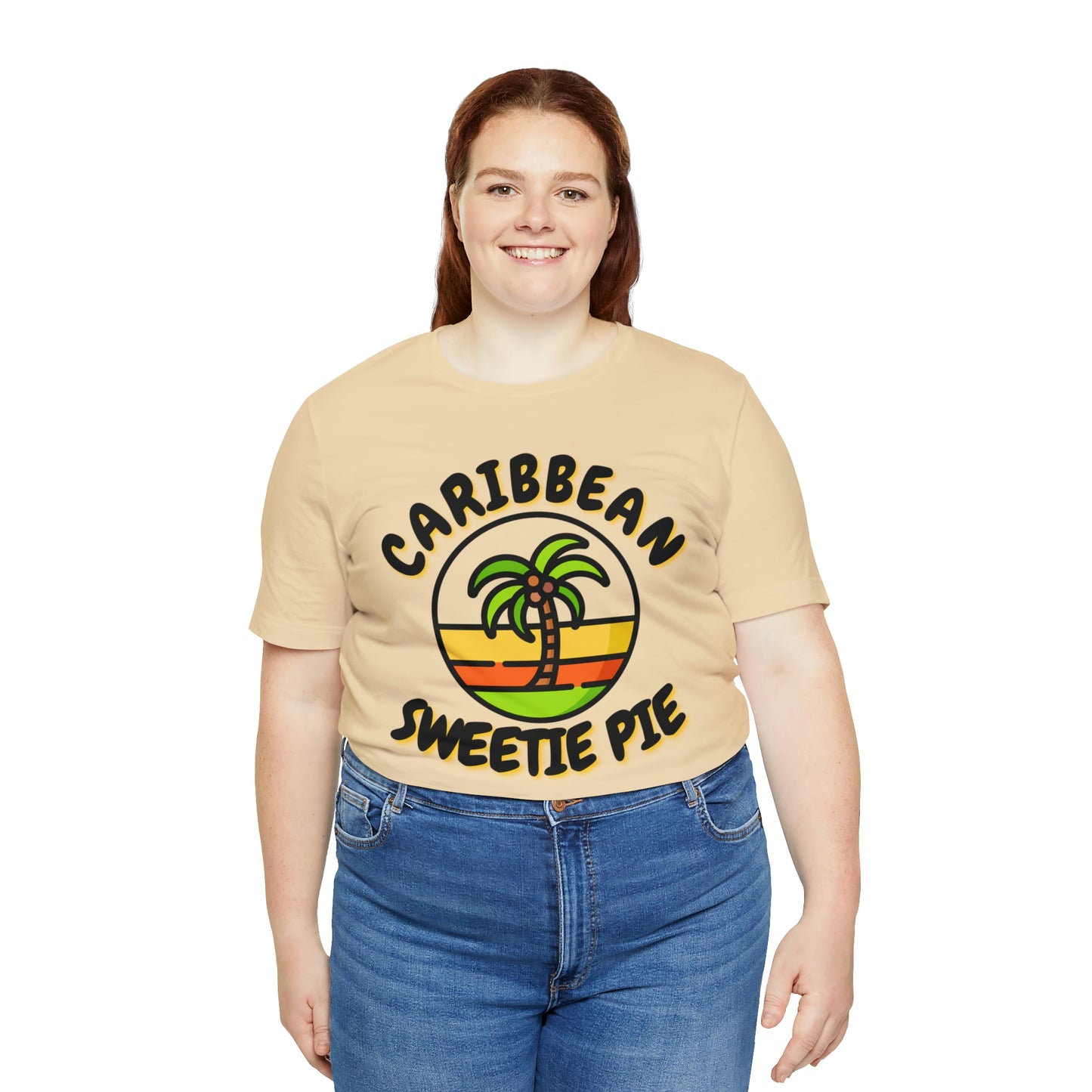 Caribbean Sweetie Pie Unisex Jersey Short Sleeve Tee