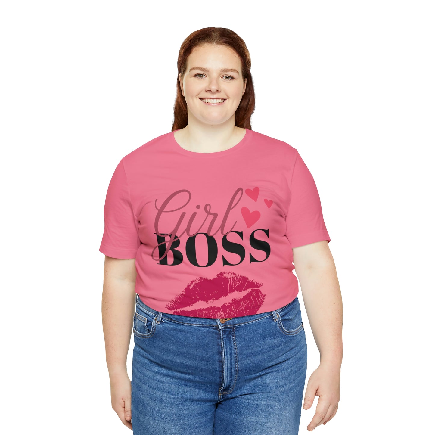 Girl Boss Unisex Jersey Short Sleeve Tee