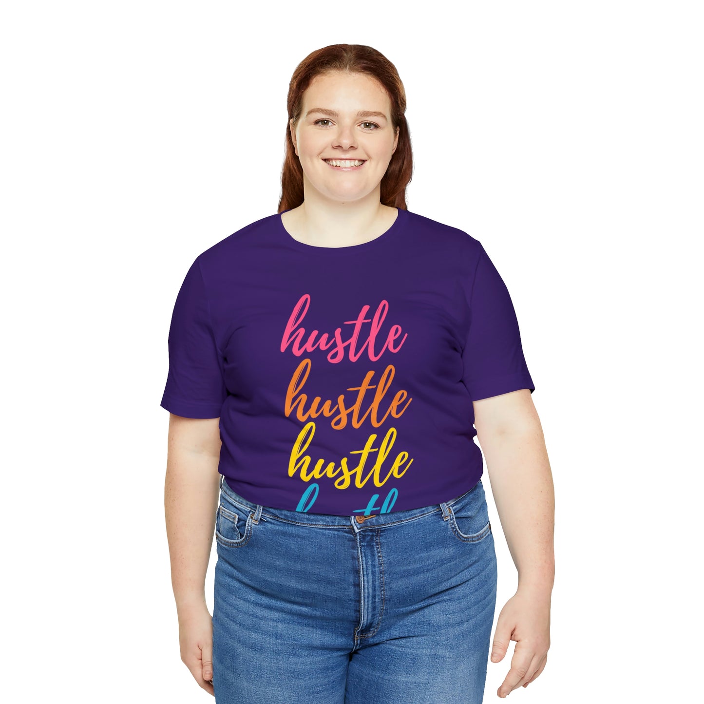 Hustle Unisex Jersey Short Sleeve Tee