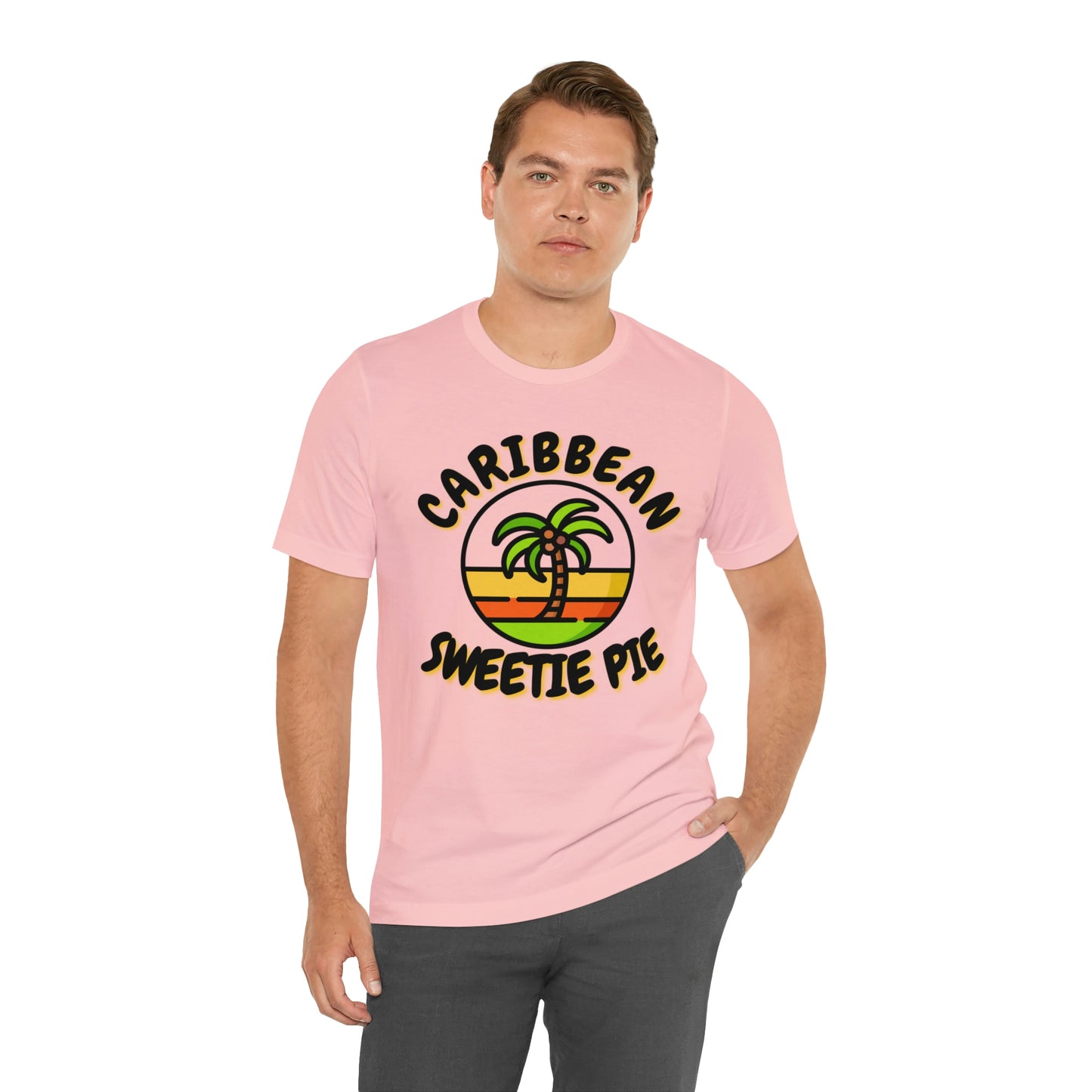 Caribbean Sweetie Pie Unisex Jersey Short Sleeve Tee