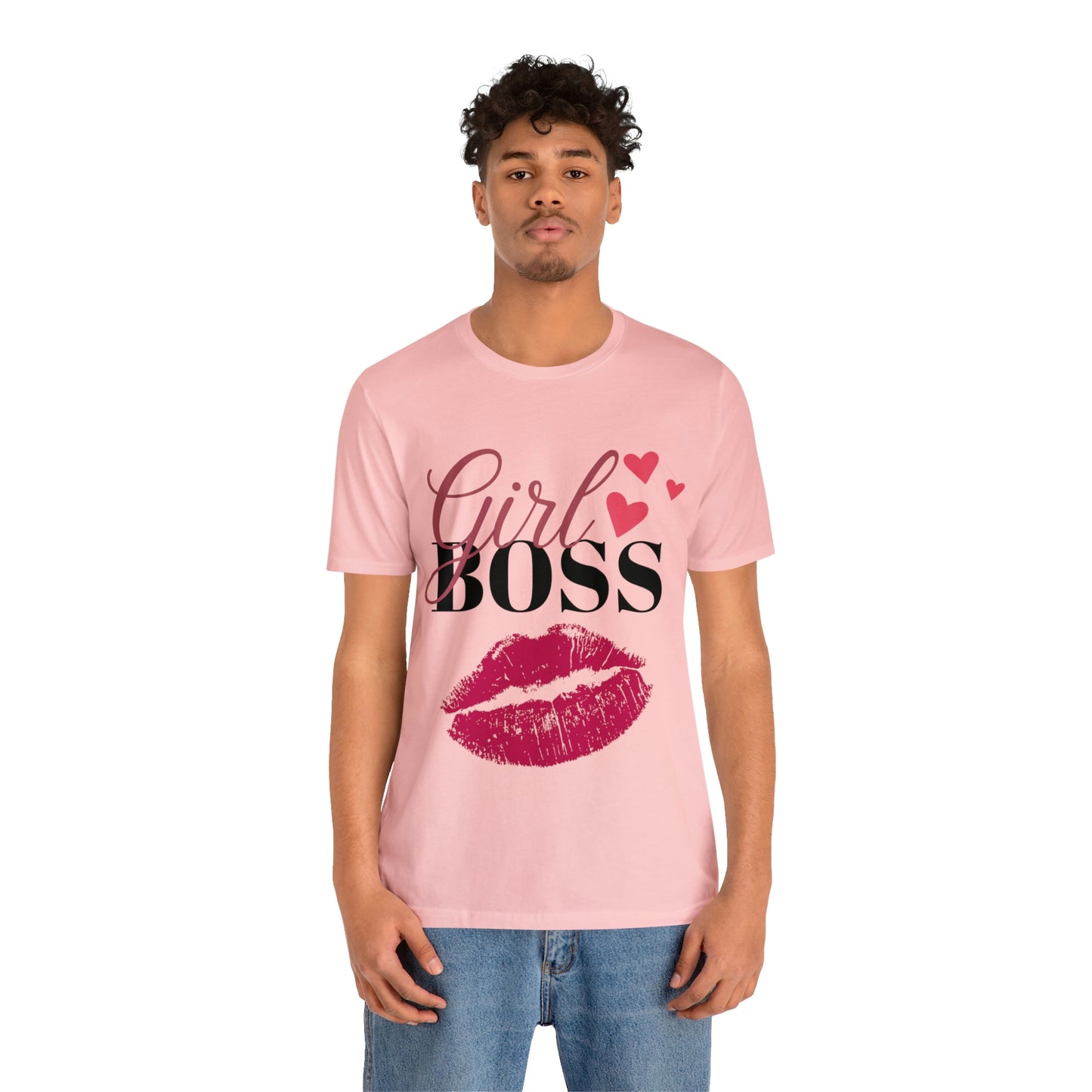 Girl Boss Unisex Jersey Short Sleeve Tee