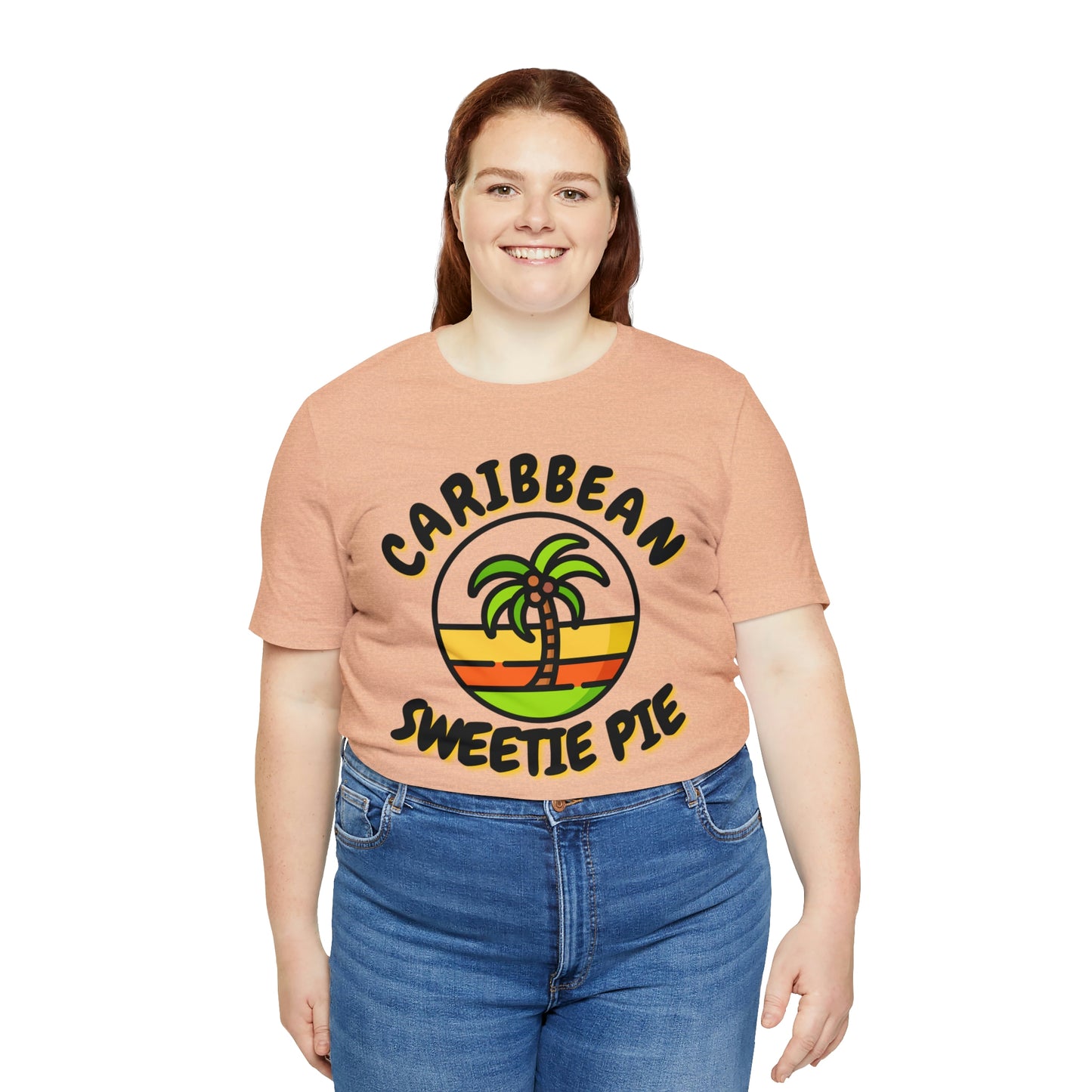 Caribbean Sweetie Pie Unisex Jersey Short Sleeve Tee