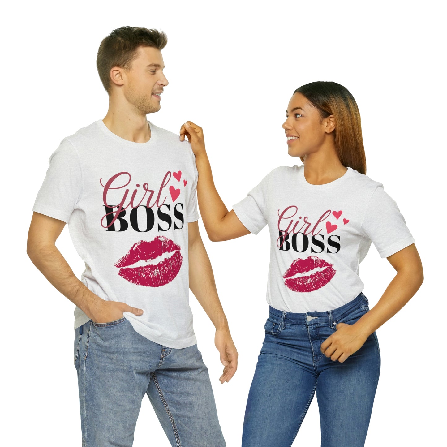 Girl Boss Unisex Jersey Short Sleeve Tee