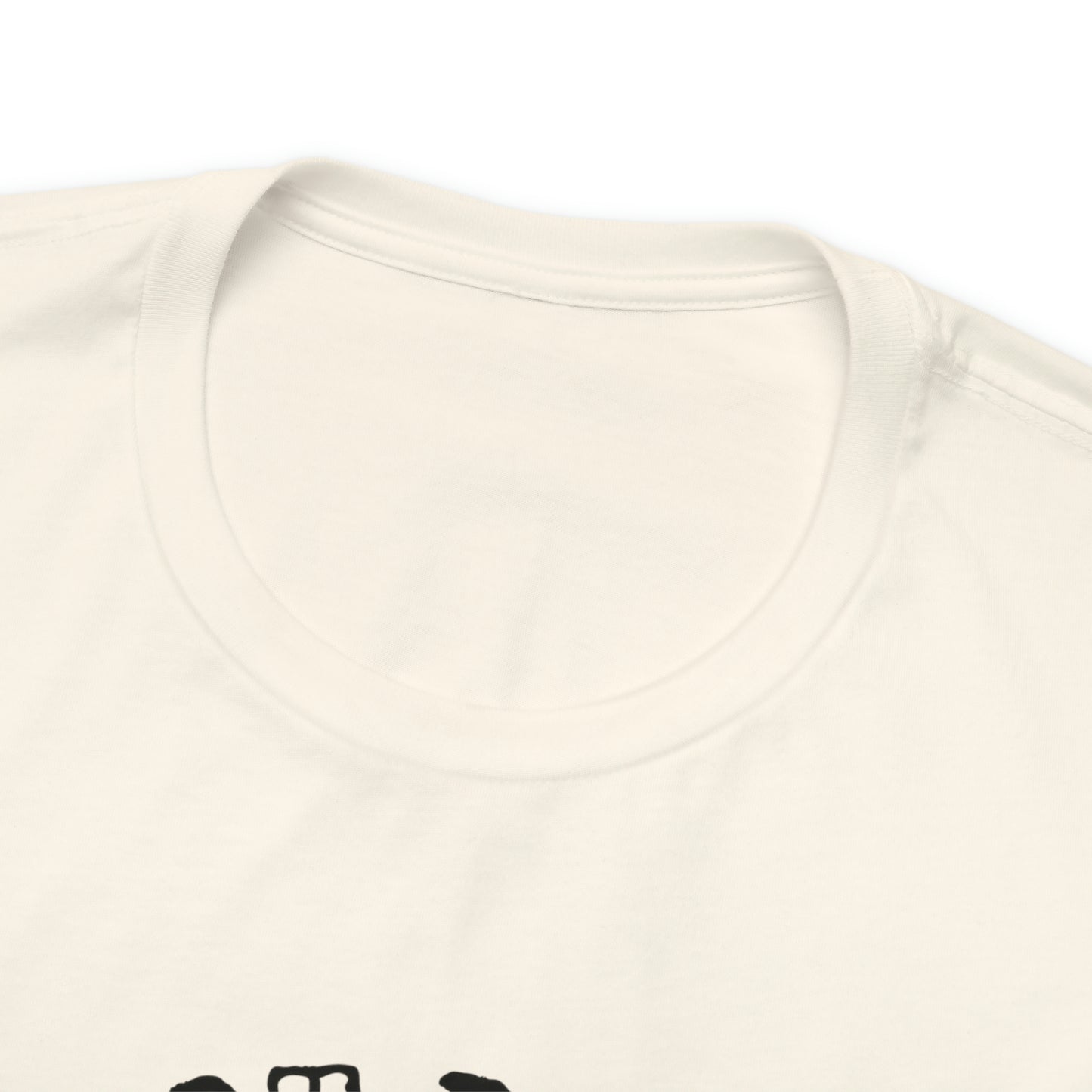 It's Not Dog Hair It's Canine Confetti Unisex Jersey Short Sleeve Tee