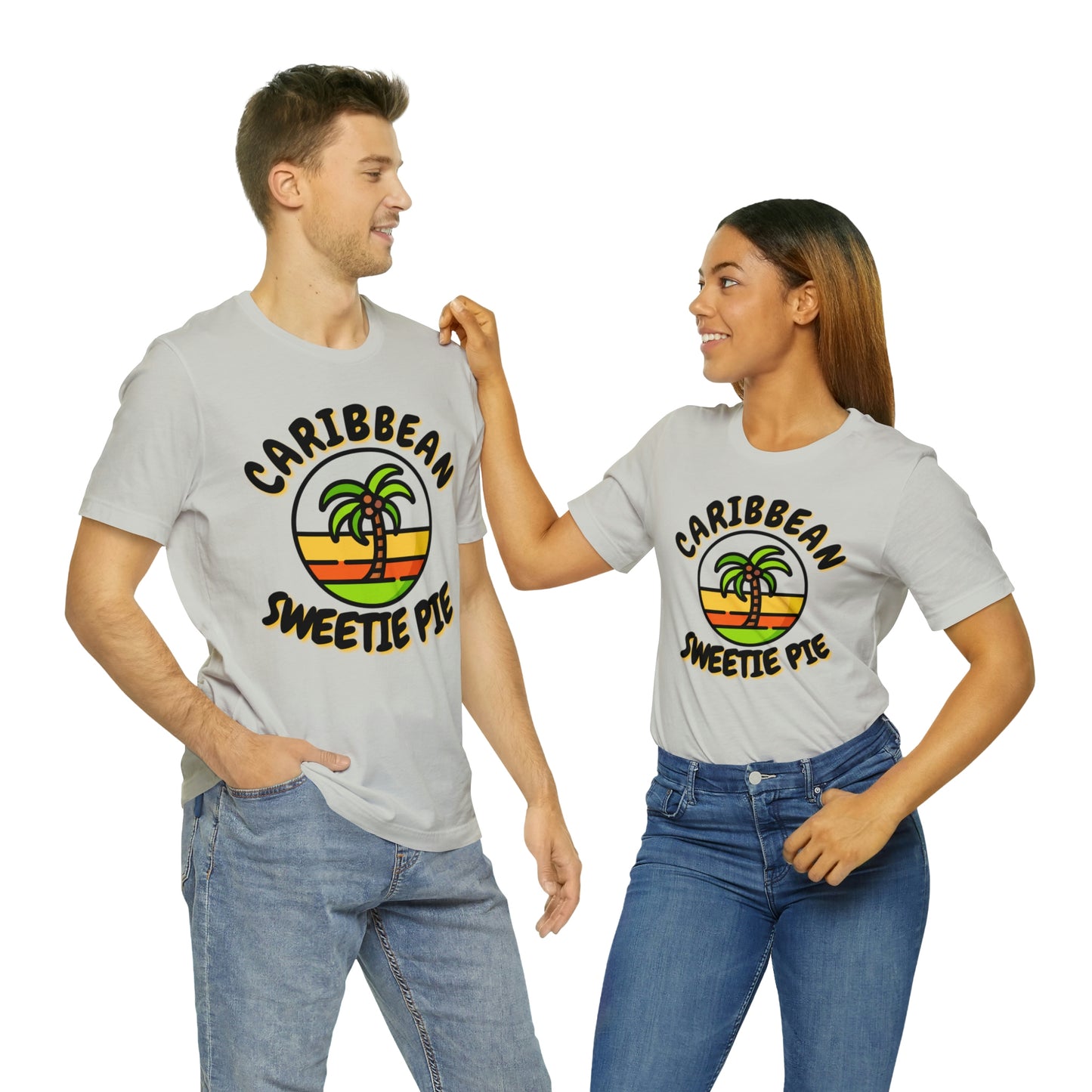 Caribbean Sweetie Pie Unisex Jersey Short Sleeve Tee