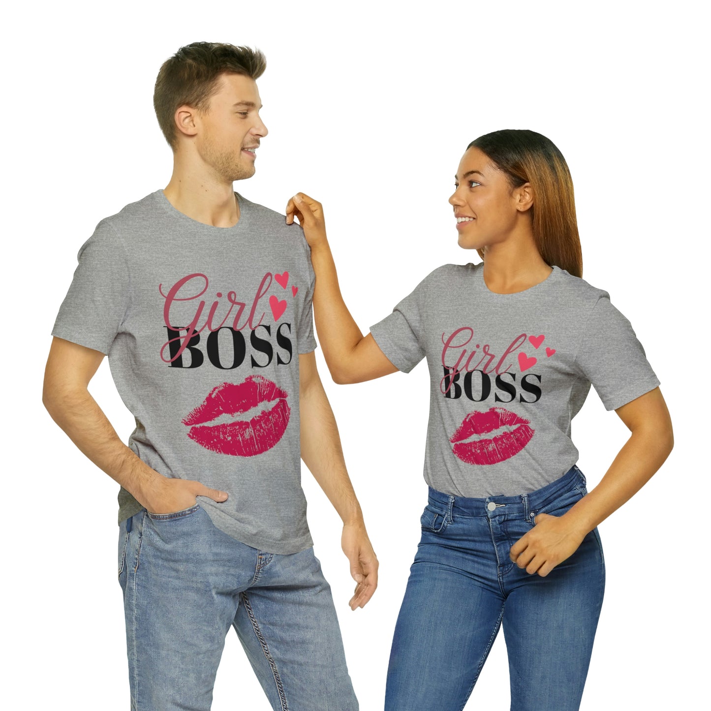 Girl Boss Unisex Jersey Short Sleeve Tee