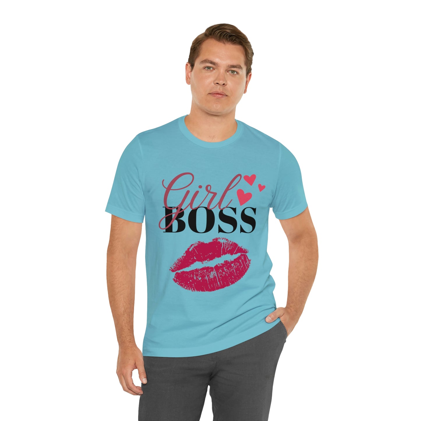 Girl Boss Unisex Jersey Short Sleeve Tee