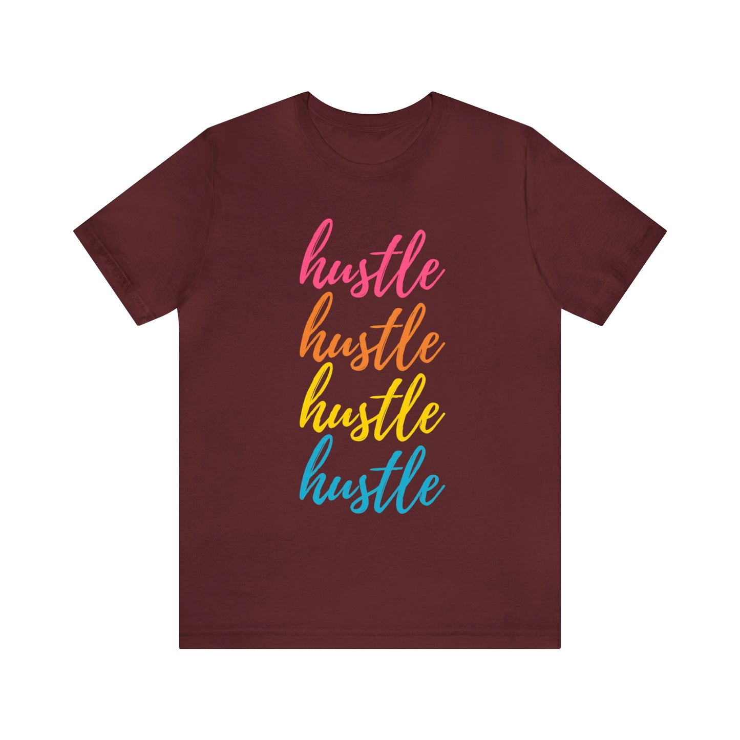 Hustle Unisex Jersey Short Sleeve Tee