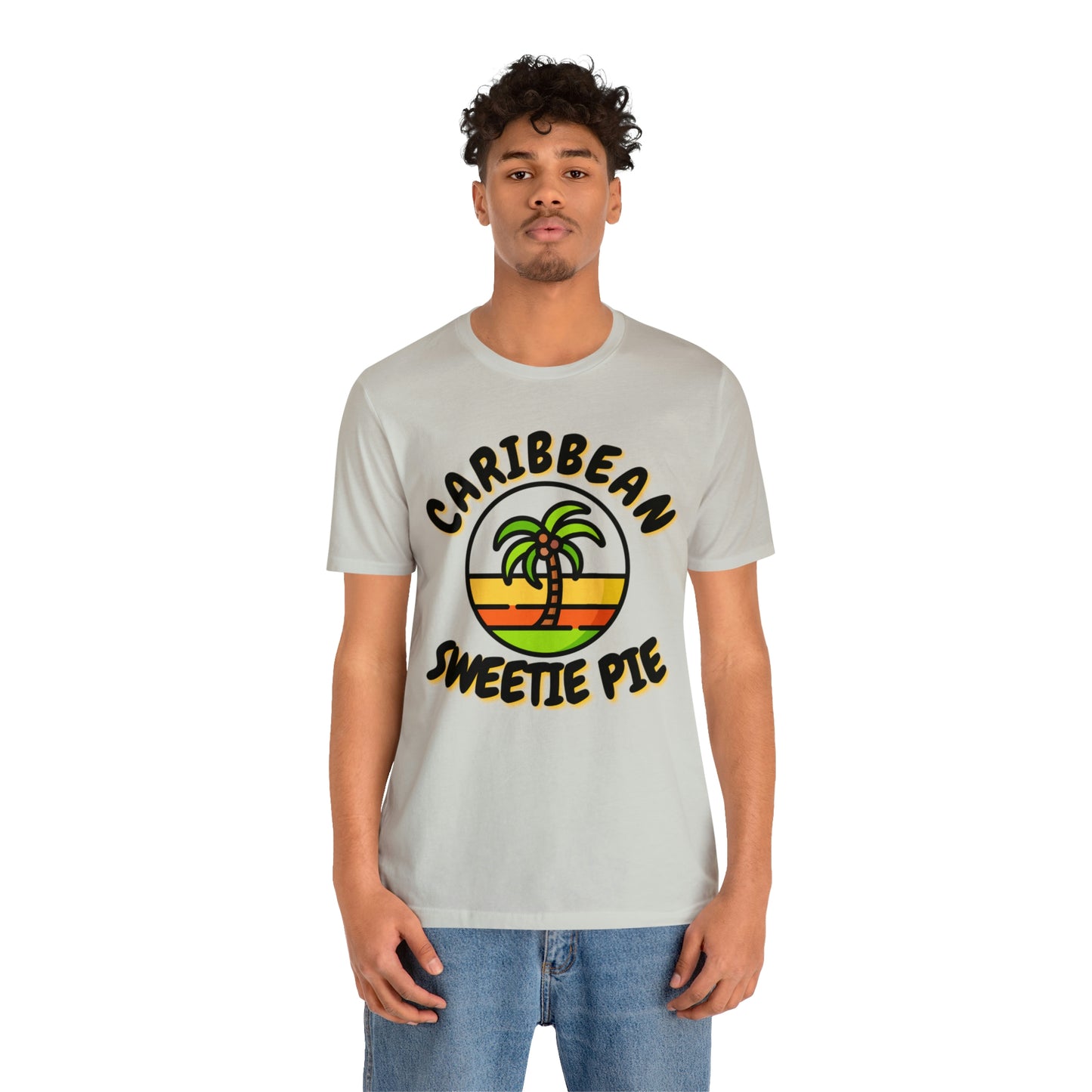 Caribbean Sweetie Pie Unisex Jersey Short Sleeve Tee