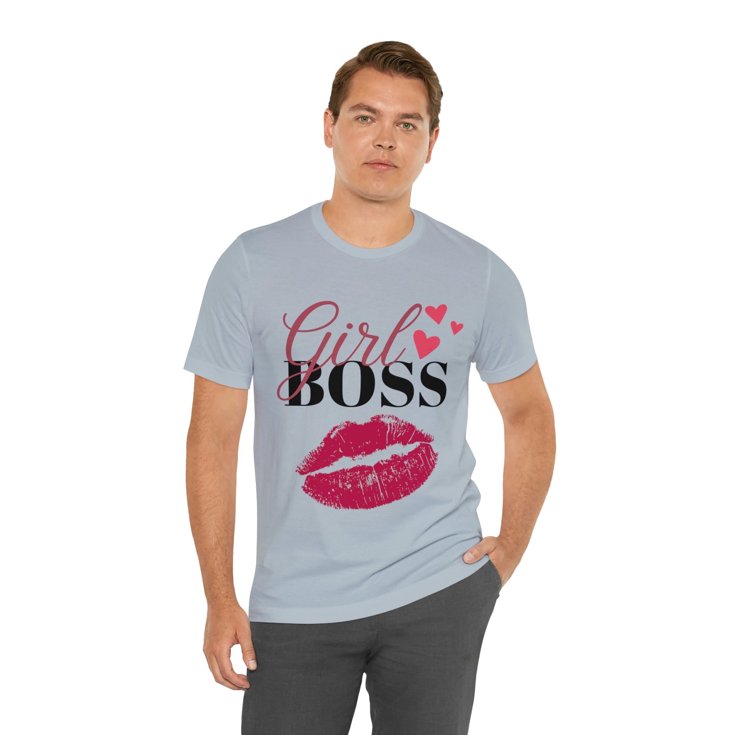 Girl Boss Unisex Jersey Short Sleeve Tee