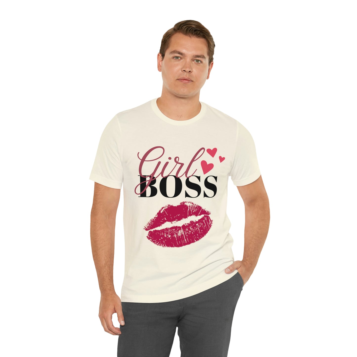 Girl Boss Unisex Jersey Short Sleeve Tee