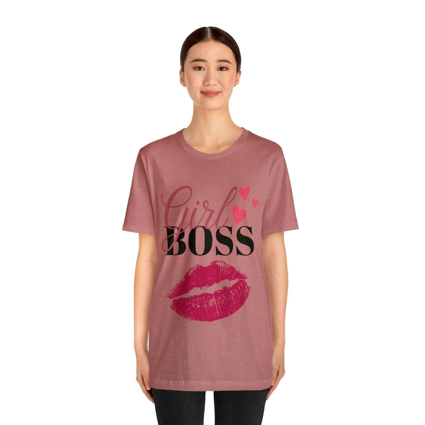 Girl Boss Unisex Jersey Short Sleeve Tee