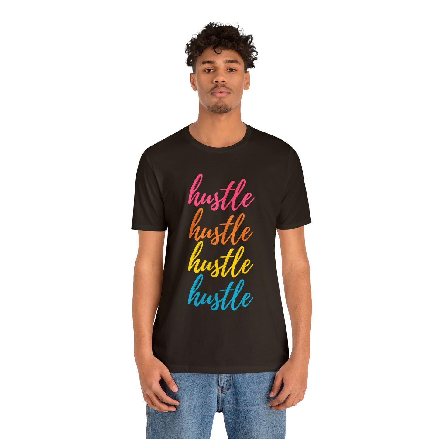 Hustle Unisex Jersey Short Sleeve Tee