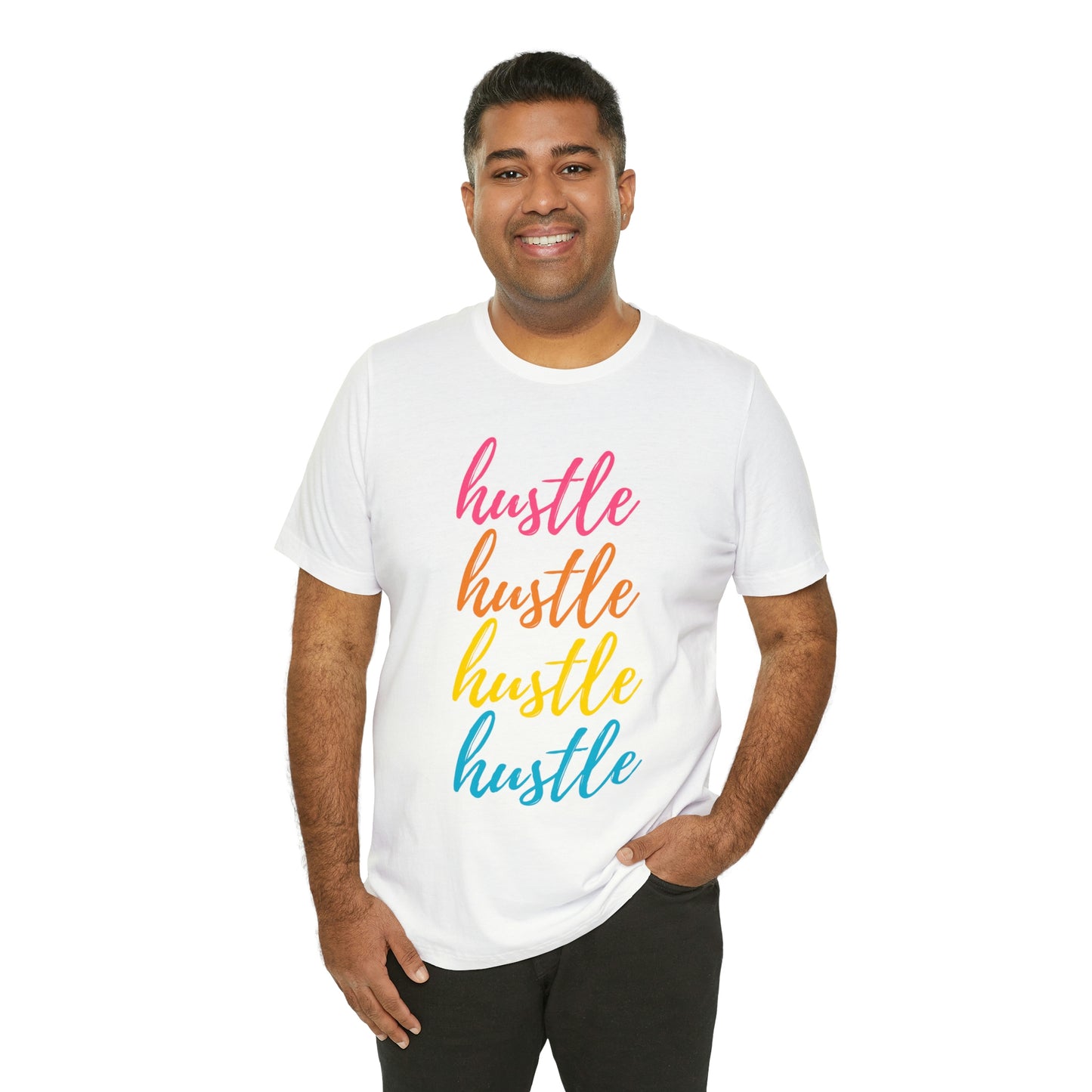 Hustle Unisex Jersey Short Sleeve Tee