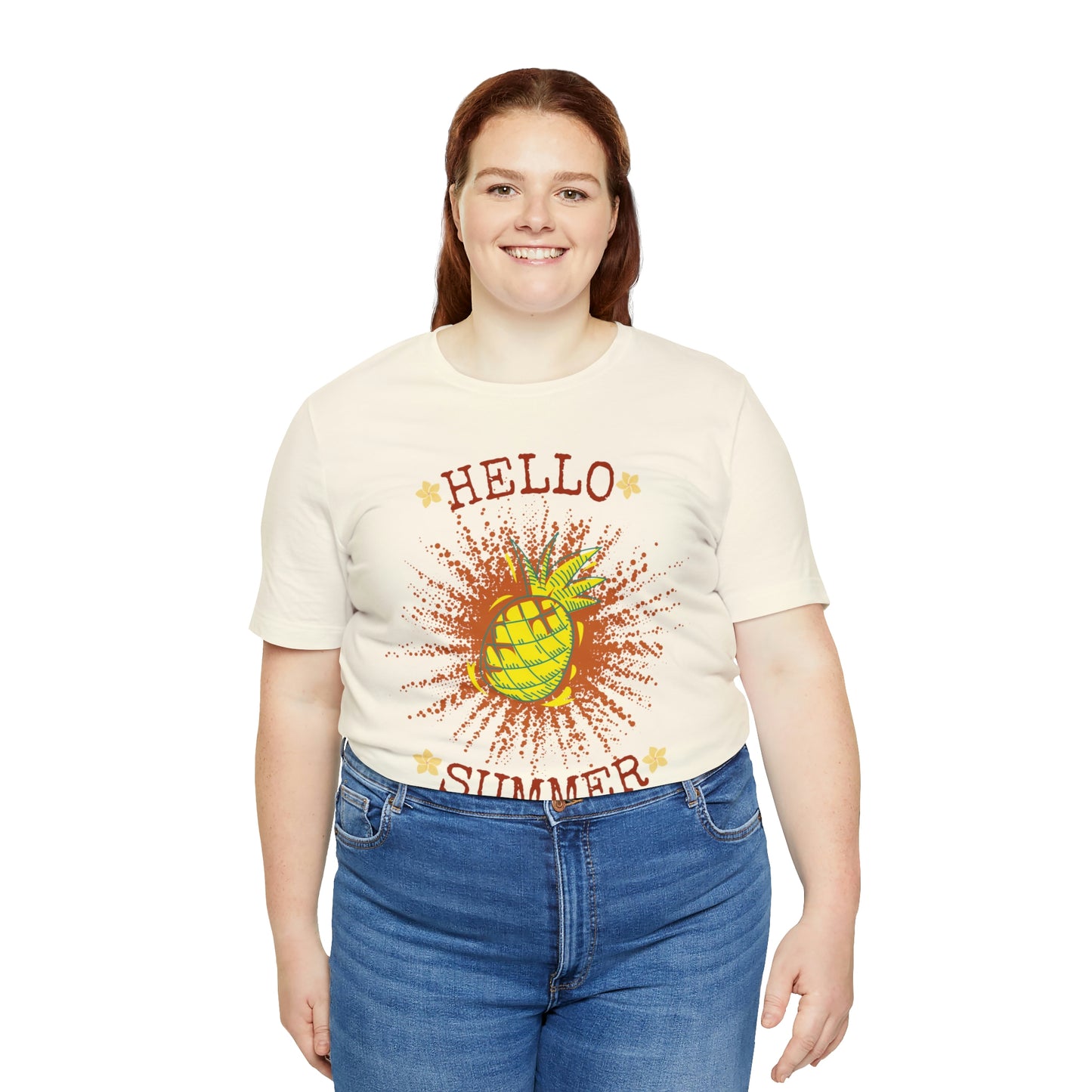 Hello Summer Unisex Jersey Short Sleeve Tee