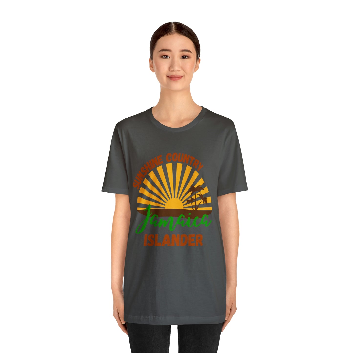 Sunshine Country Jamaica Islander Unisex Jersey Short Sleeve Tee