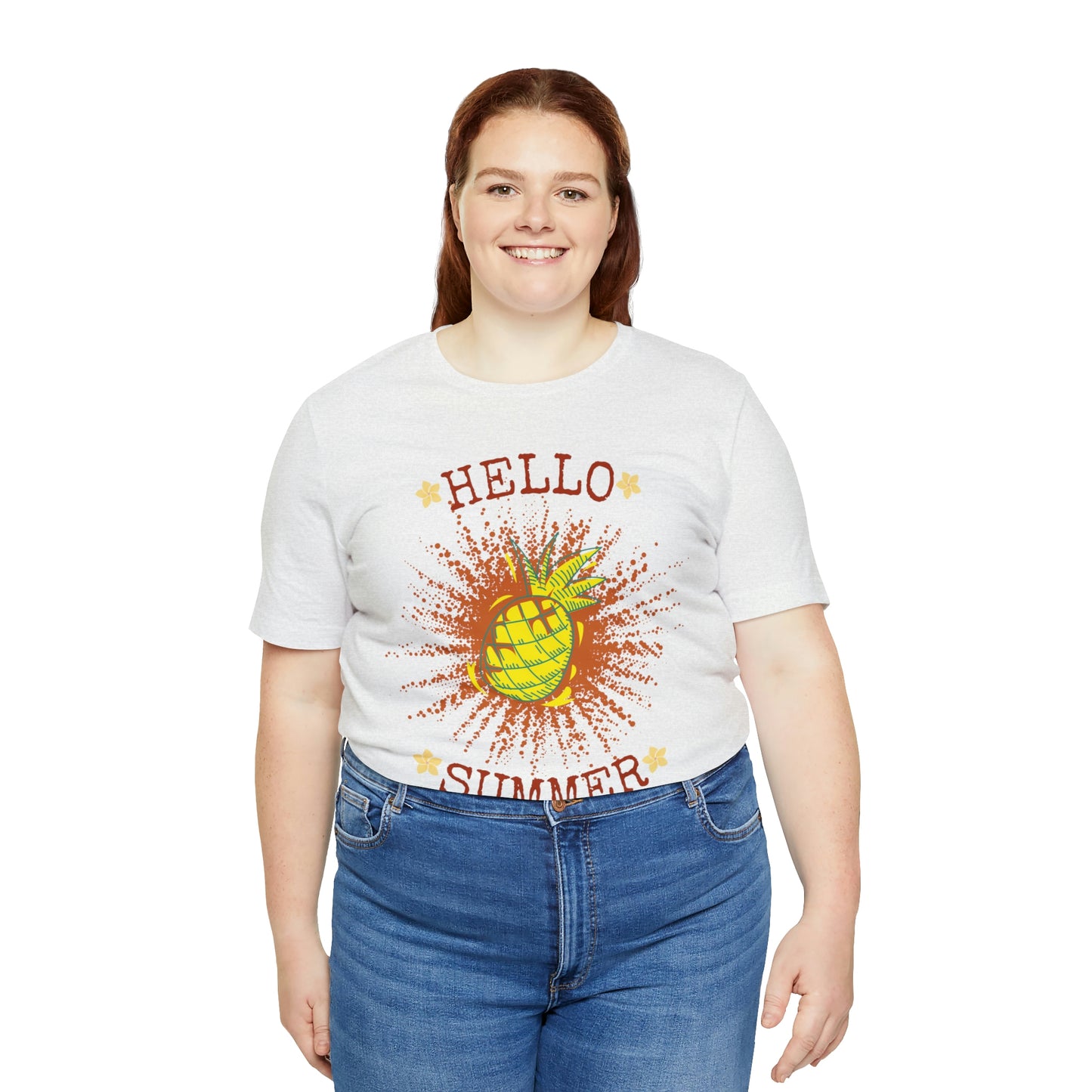 Hello Summer Unisex Jersey Short Sleeve Tee