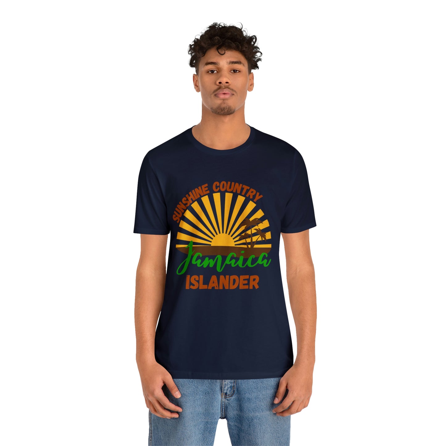 Sunshine Country Jamaica Islander Unisex Jersey Short Sleeve Tee
