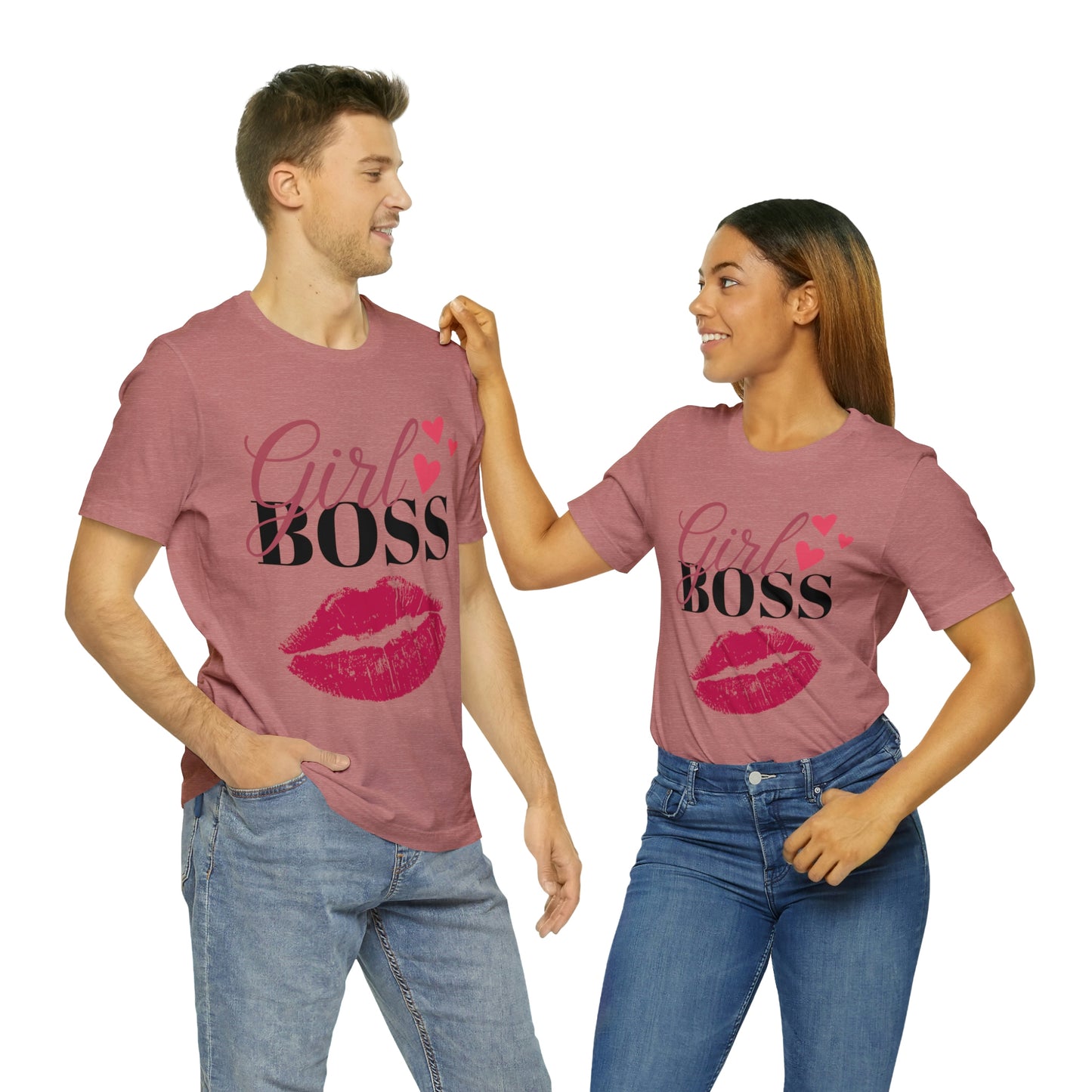 Girl Boss Unisex Jersey Short Sleeve Tee
