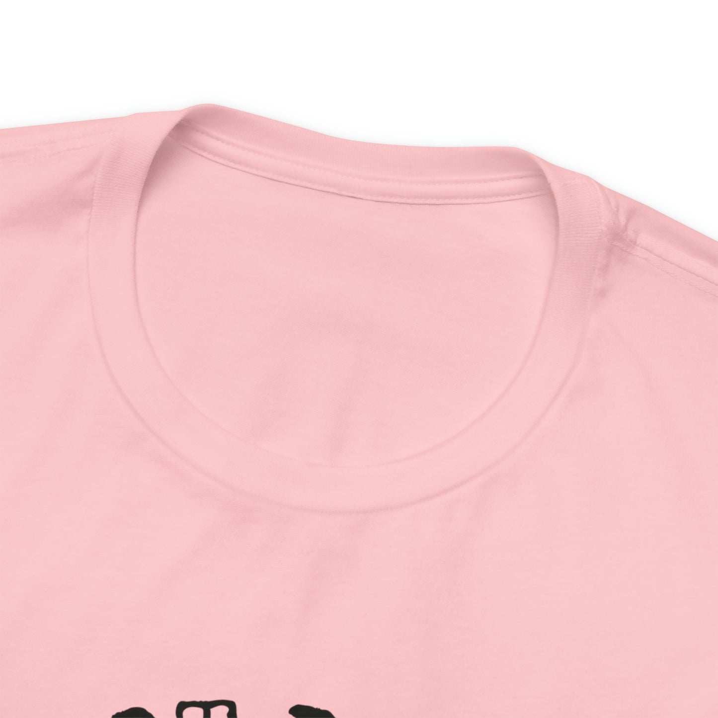 It's Not Dog Hair It's Canine Confetti Unisex Jersey Short Sleeve Tee